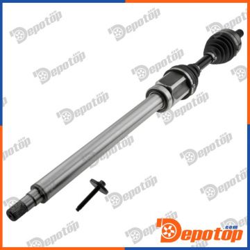 Demi-Arbre de Transmission ATM droite pour VOLVO | NPW-VV-138, 8603120